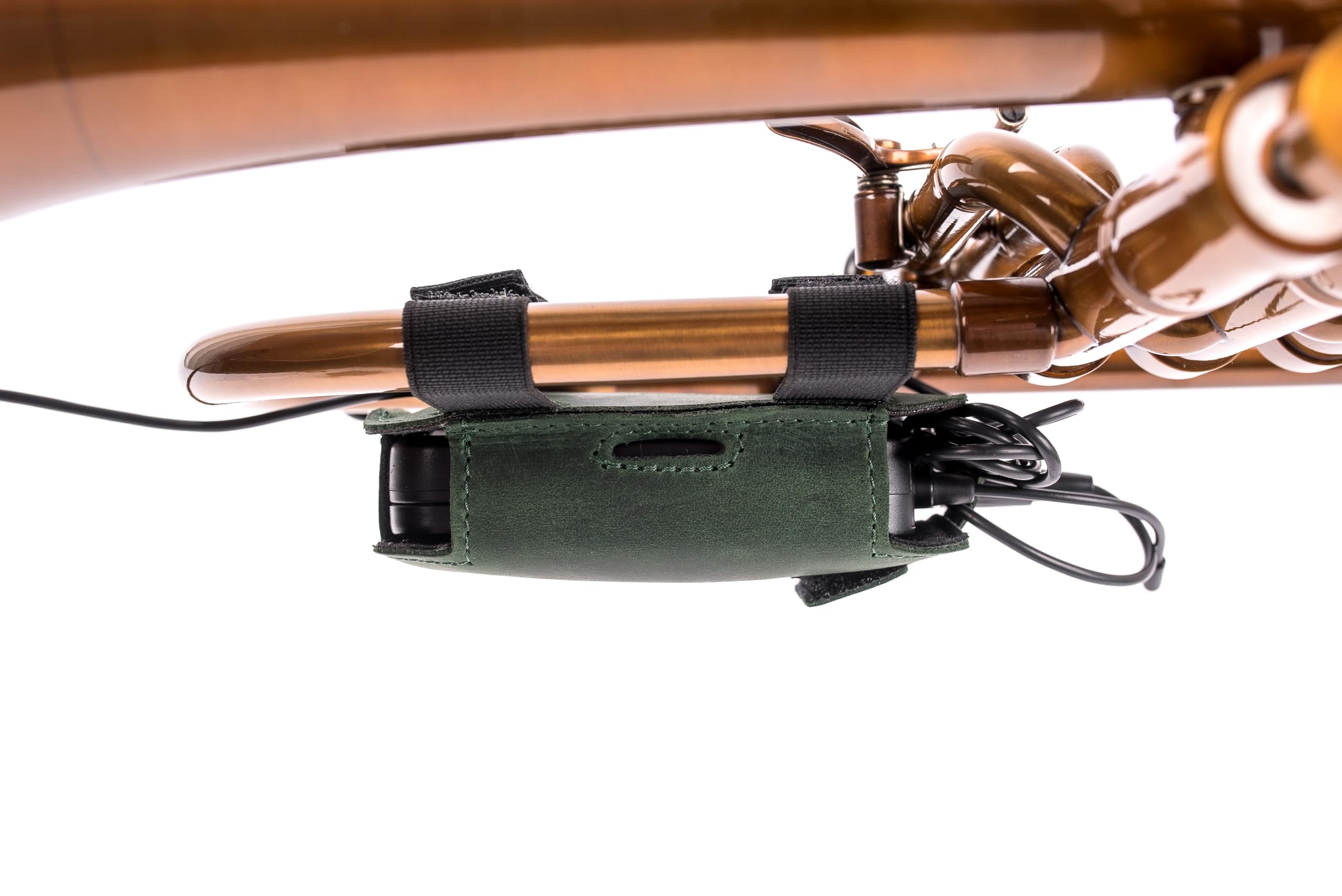 Trombone Mic Transmitter Pouch | Wireless Bodypack Holder for Stage, Studio & Live Performance