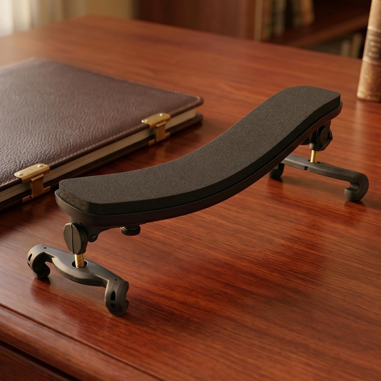 NANYI Violin Shoulder Rest for 3/4-4/4 size, Collapsible and Height Adjustable Feet, Violin universal Type Violin Parts soft easy to use, High strength sponge
