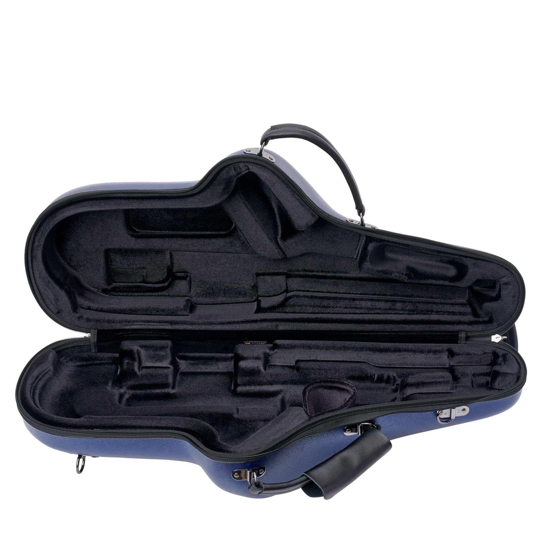 Protec Micro ZIP Alto Saxophone Case, Hunter Green, Model BM304CTHG
