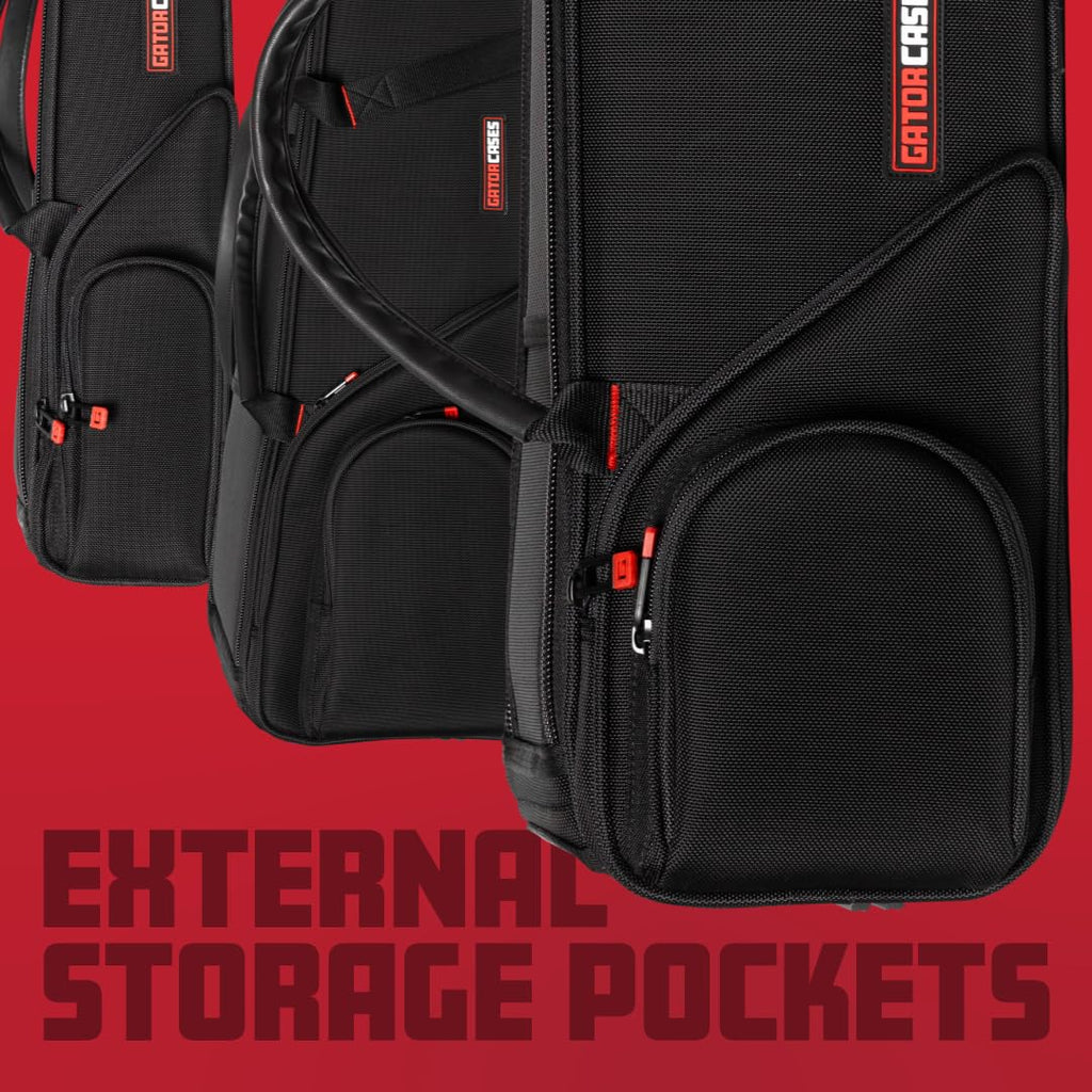 Gator Cases Allegro Series Pro Band and Orchestra Travel Bag for Trombone with F-Attachment, (GBPB-TROMBONE)