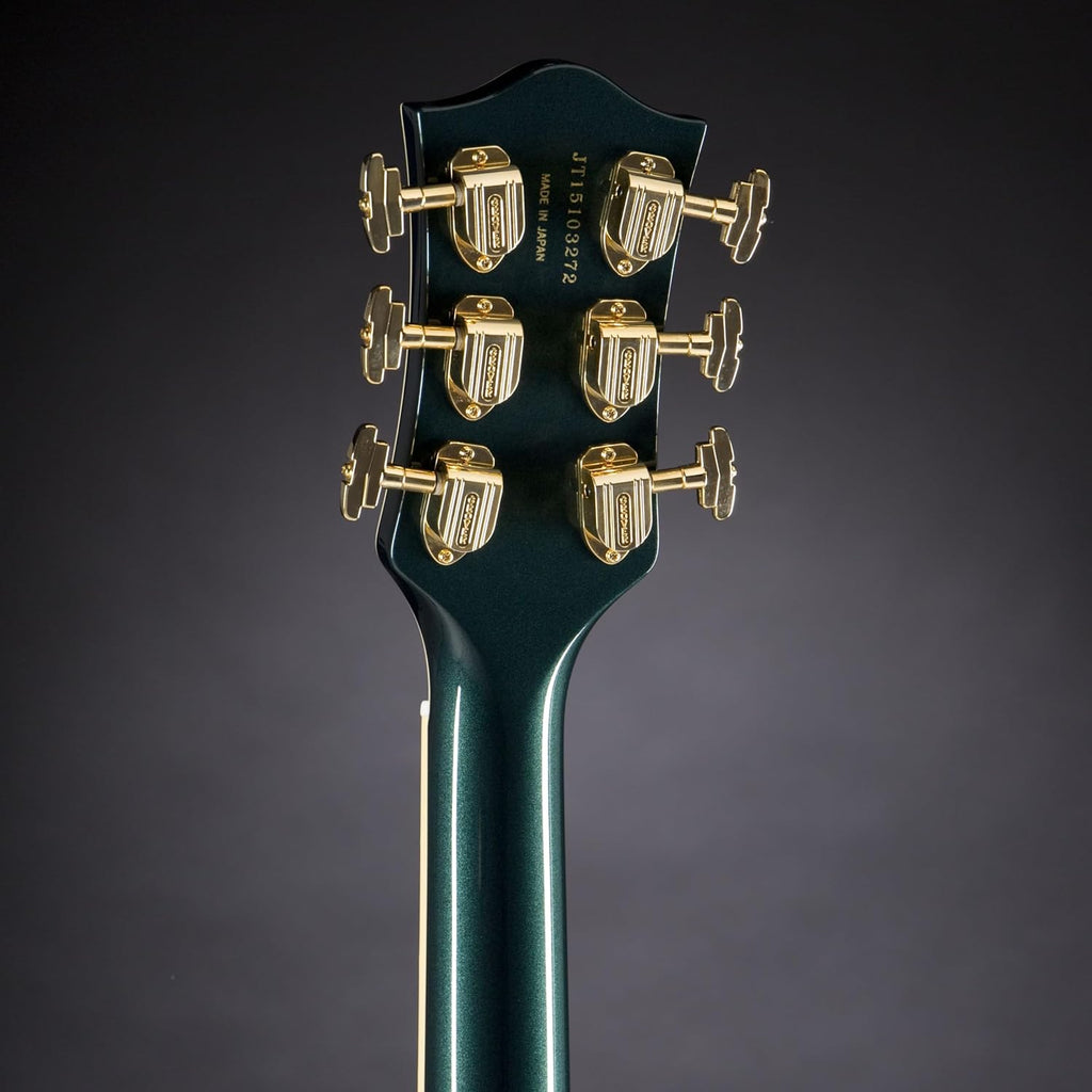 Gretsch G6196T-59 Vintage Select Edition 59 Country Club Hollow Body w/Bigsby TV Jones Cadillac Green Lacquer w/case