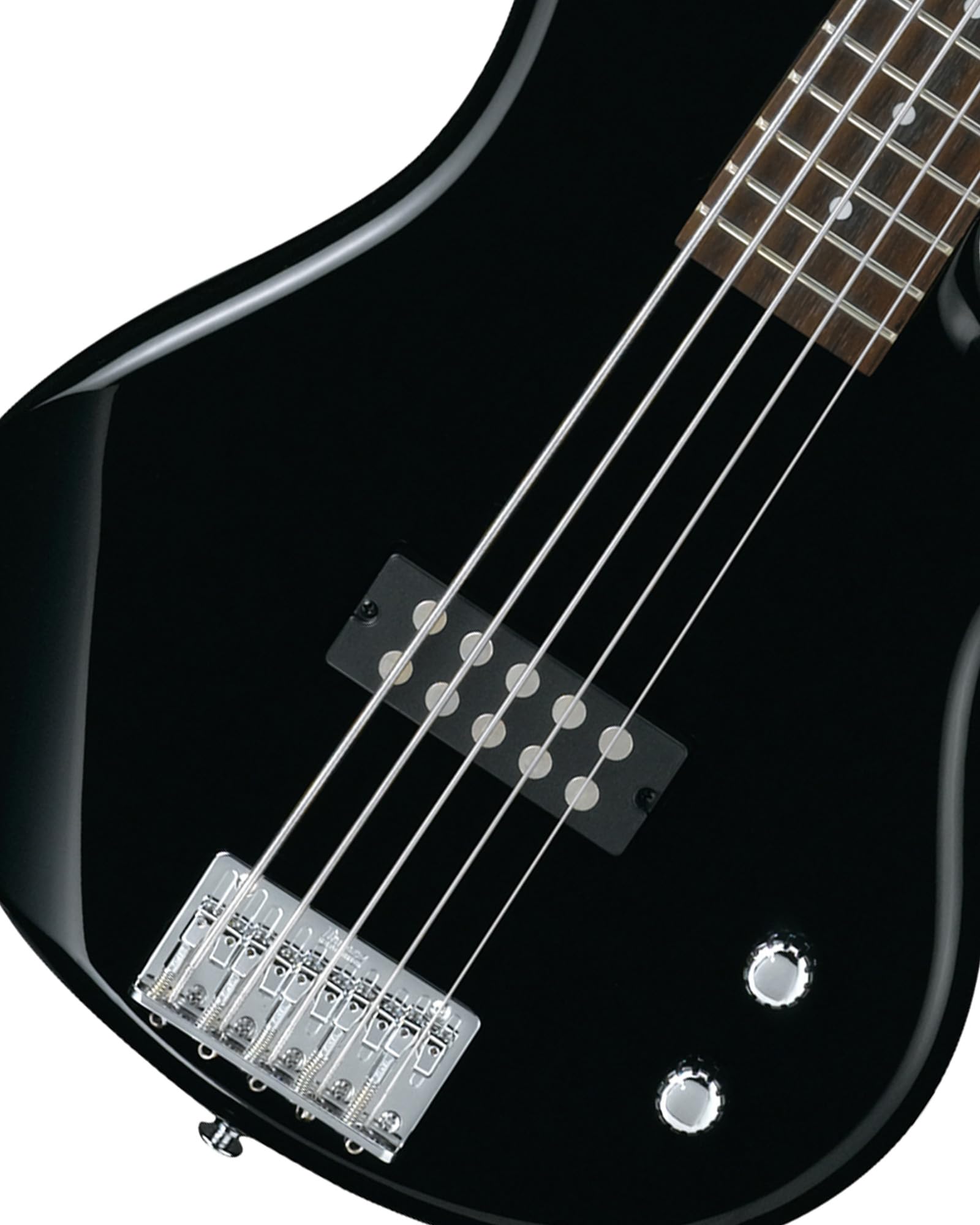 Ibanez GSR205B SR Gio 5-String Bass Guitar - Walnut Flat Bundle with Gig Bag, Tuner, Strap, Cable, Austin Bazaar Instructional DVD, and Polishing Cloth