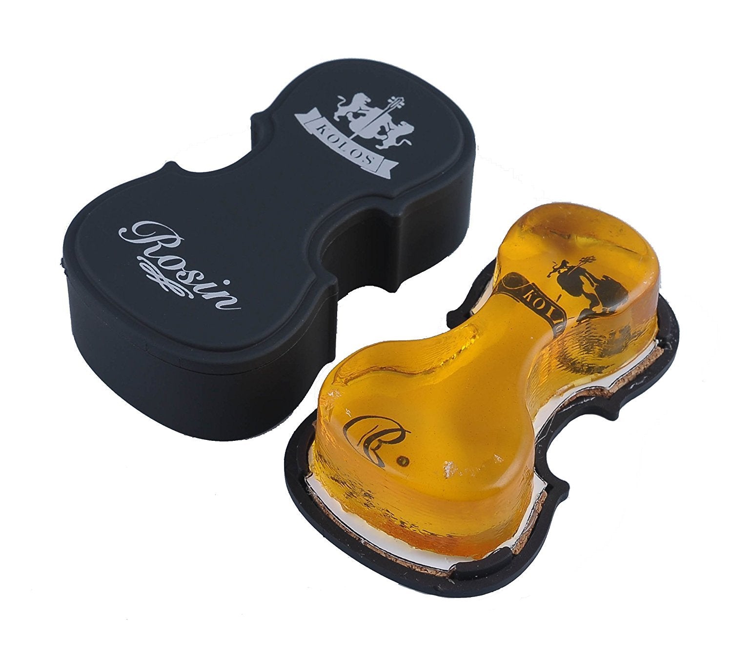 PUNK Natural Transparent Rosin Colophony Suited Violin Cello Viola and other Bowed String Instruments (3A)