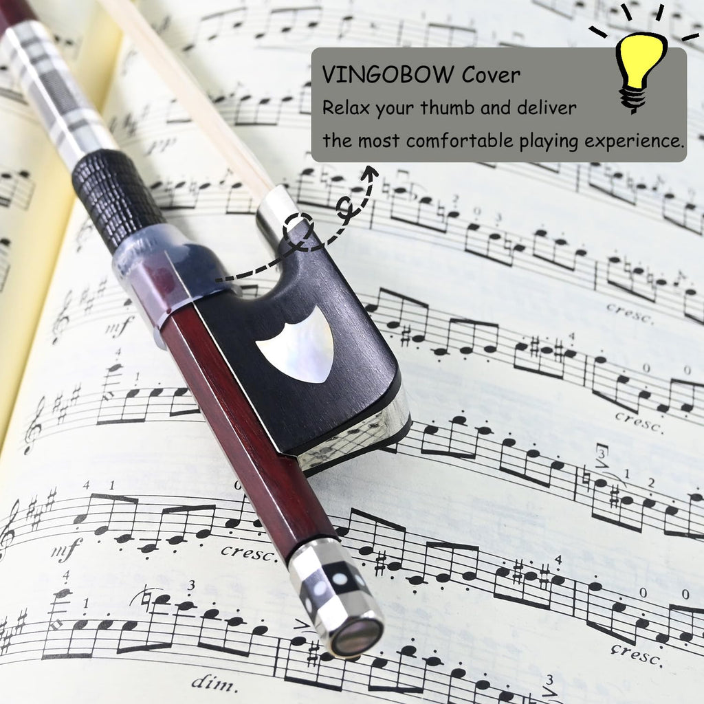 Full Size PERNAMBUCO Cello Bow For Professional Players Deep and Poweful SOUND Natural Horsehair, Art No.430C