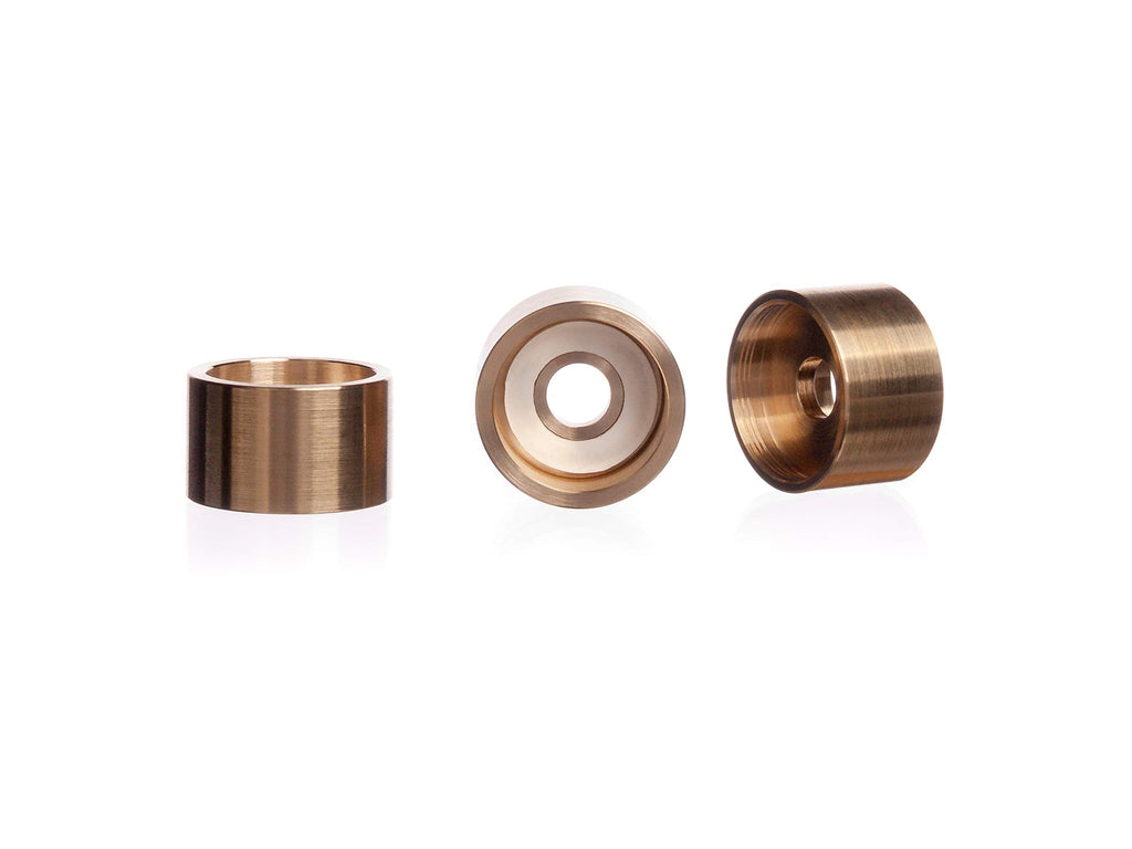 Trumpet Trim Kit for improving the sound. For all Bach Stradivarius Trumpet. Custom made KGUBrass (HEAVY, Antique Bronze Lacquer)