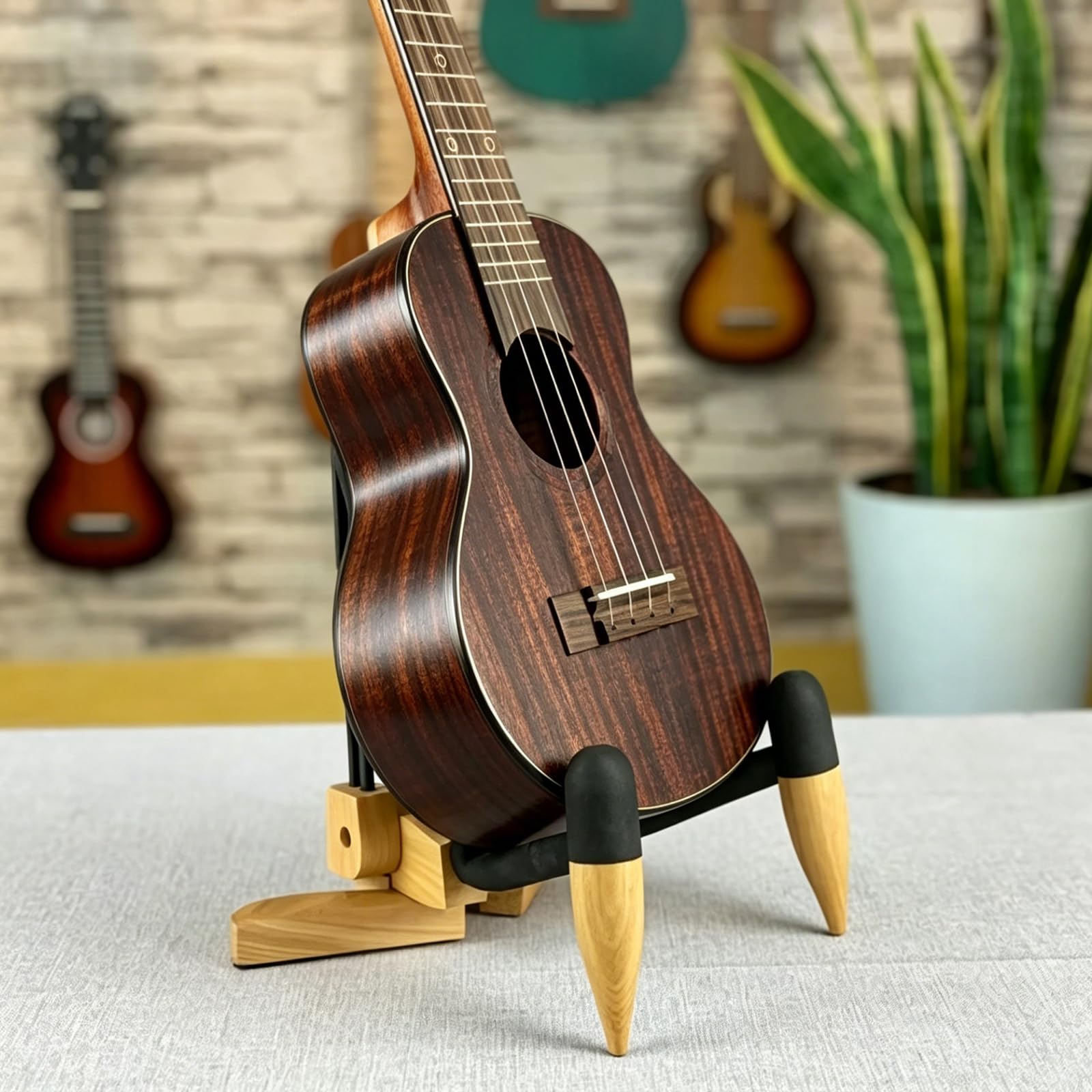 MUSO Guitar Stand , Guitar Stand Floor for Acoustic Guitar, Electric Guitar, Bass Guitar, Cello Compact and Portable Storage, Travel Stand, Home, Studio, or Concert Use