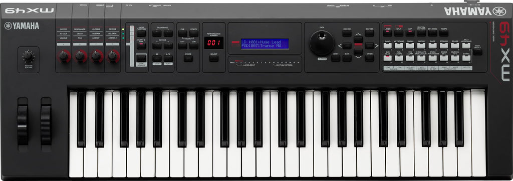 Yamaha MX88 88-Key Weighted Action Synthesizer, MX88BK
