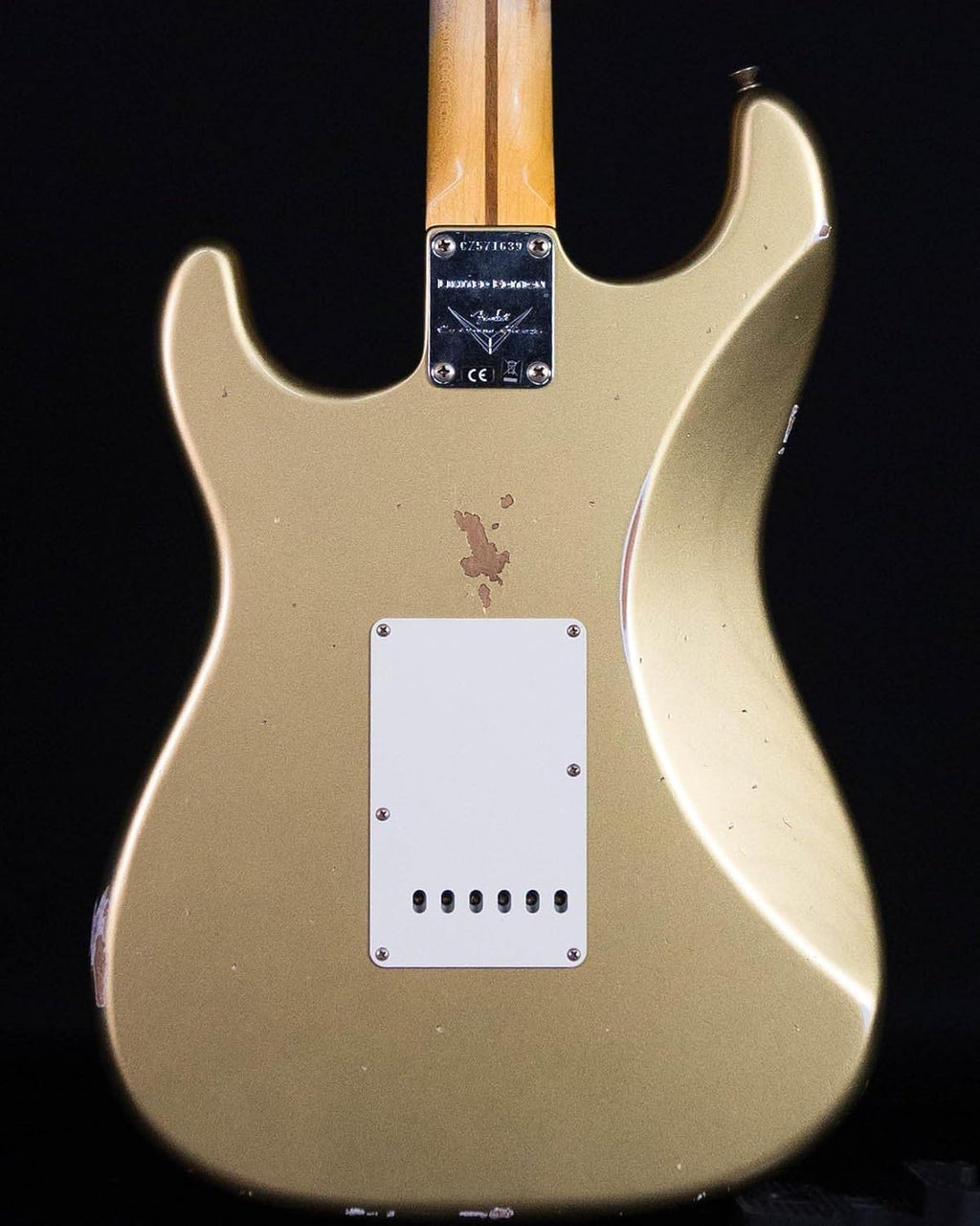 Fender Custom Shop '57 Stratocaster Relic, HLE Gold