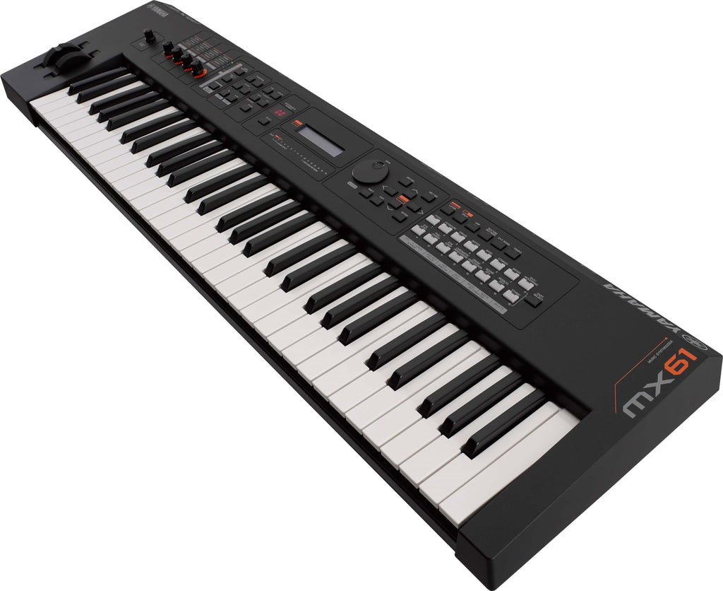 Yamaha MX88 88-Key Weighted Action Synthesizer, MX88BK
