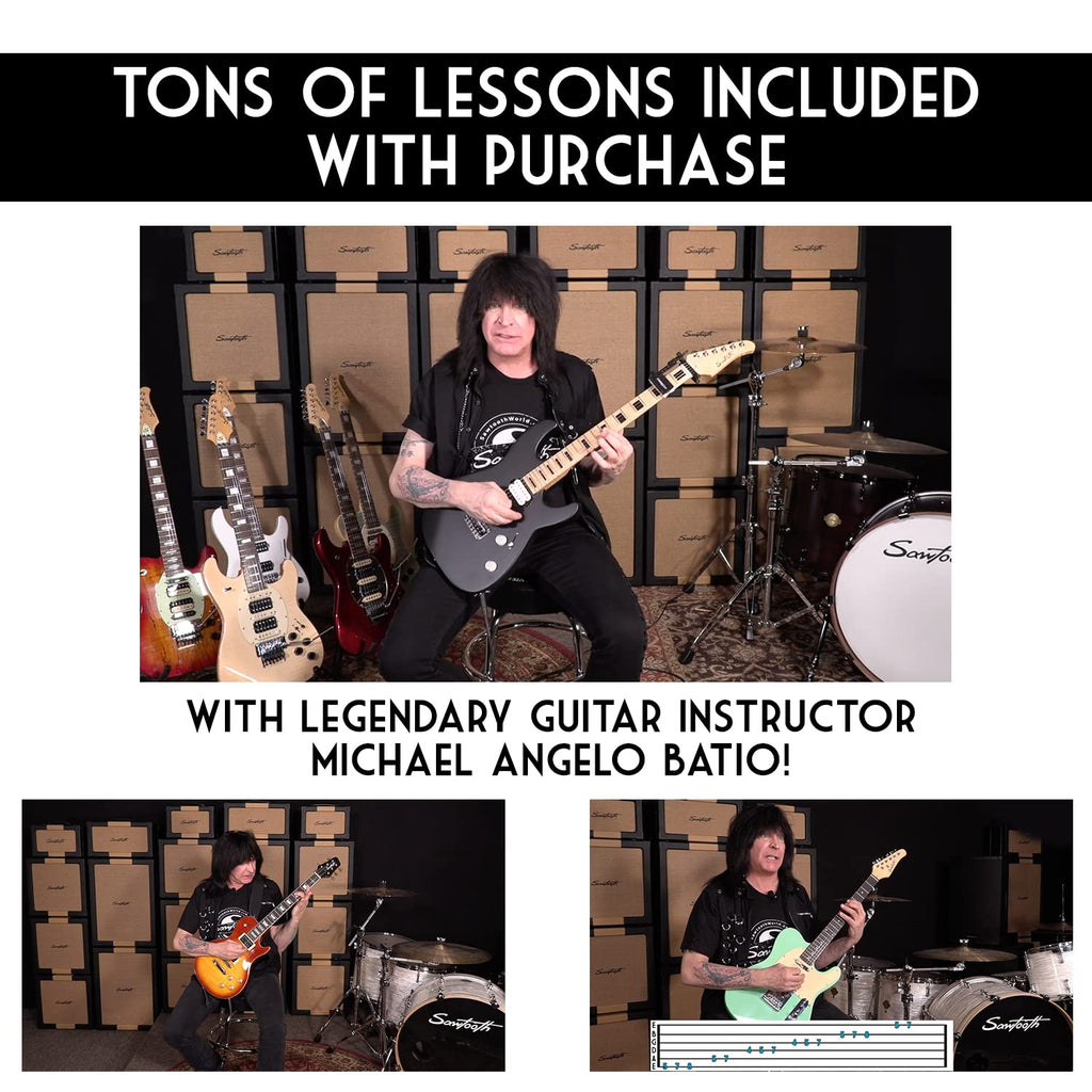 Sawtooth Alder Wood Series Electric Guitars (Barely Pink Alder Left-Handed)