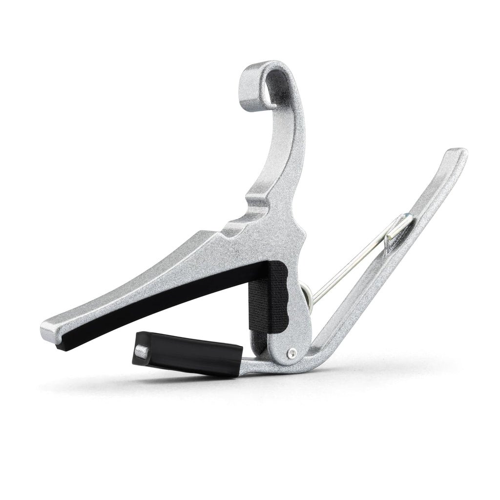 Kyser Quick-Change Guitar Capo for 6-string acoustic guitars, Black, KG6BA