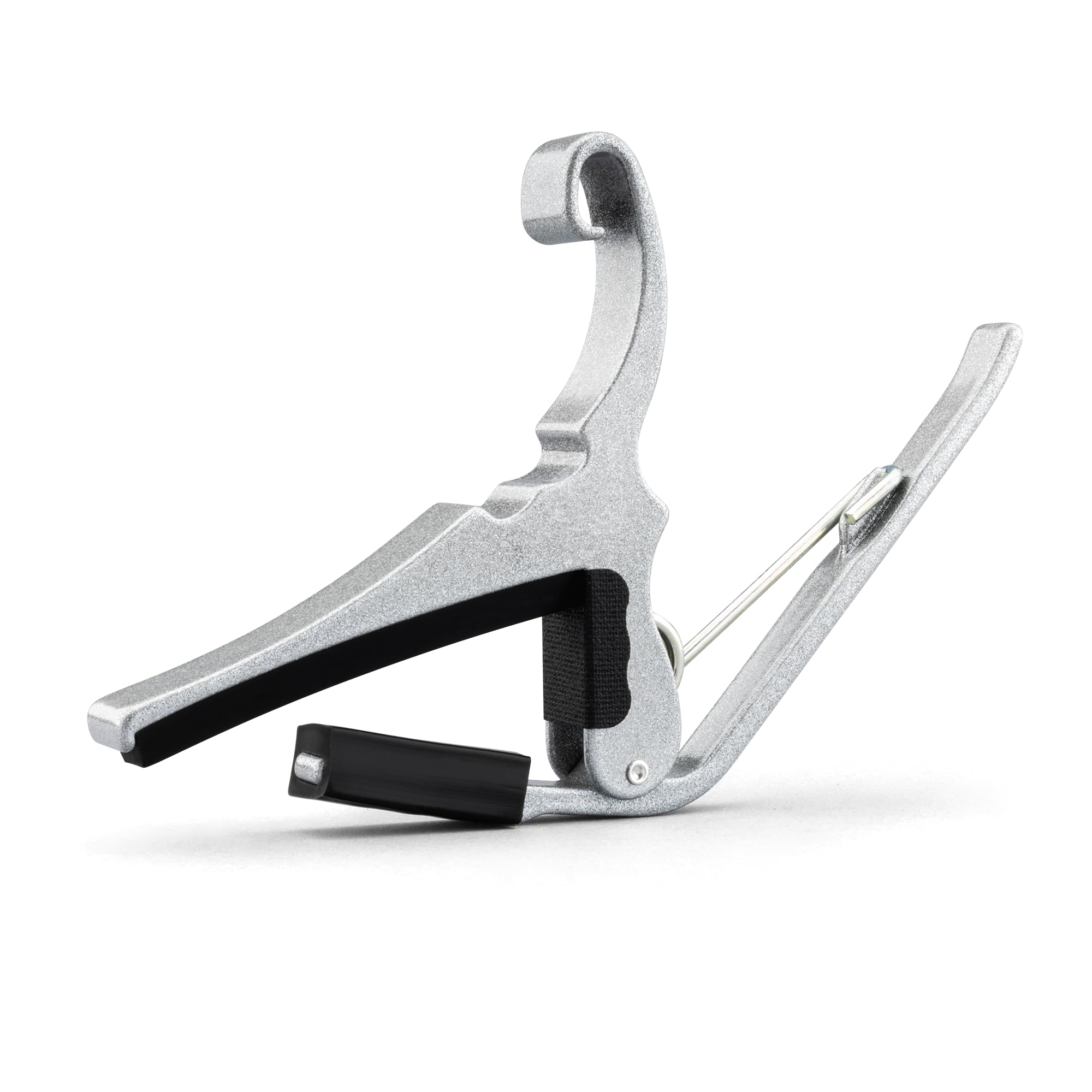 Kyser Quick-Change Guitar Capo for 6-string acoustic guitars, Black, KG6BA