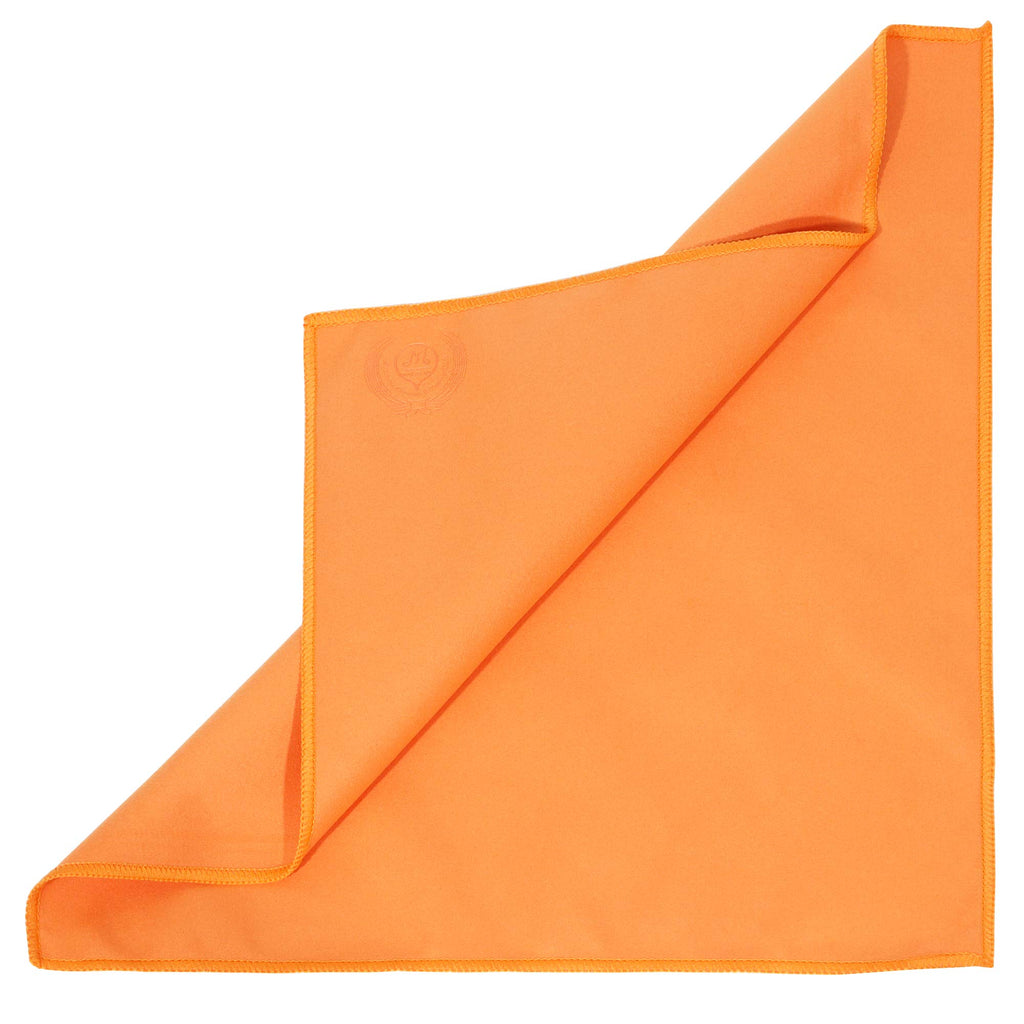 MI&VI Synthetic Chamois Microfiber Instrument Cleaning & Polishing Cloth for Violin, Viola, Cello, Bass, Guitar, Saxophone, Flute 12x12in (Charcoal-Grey)