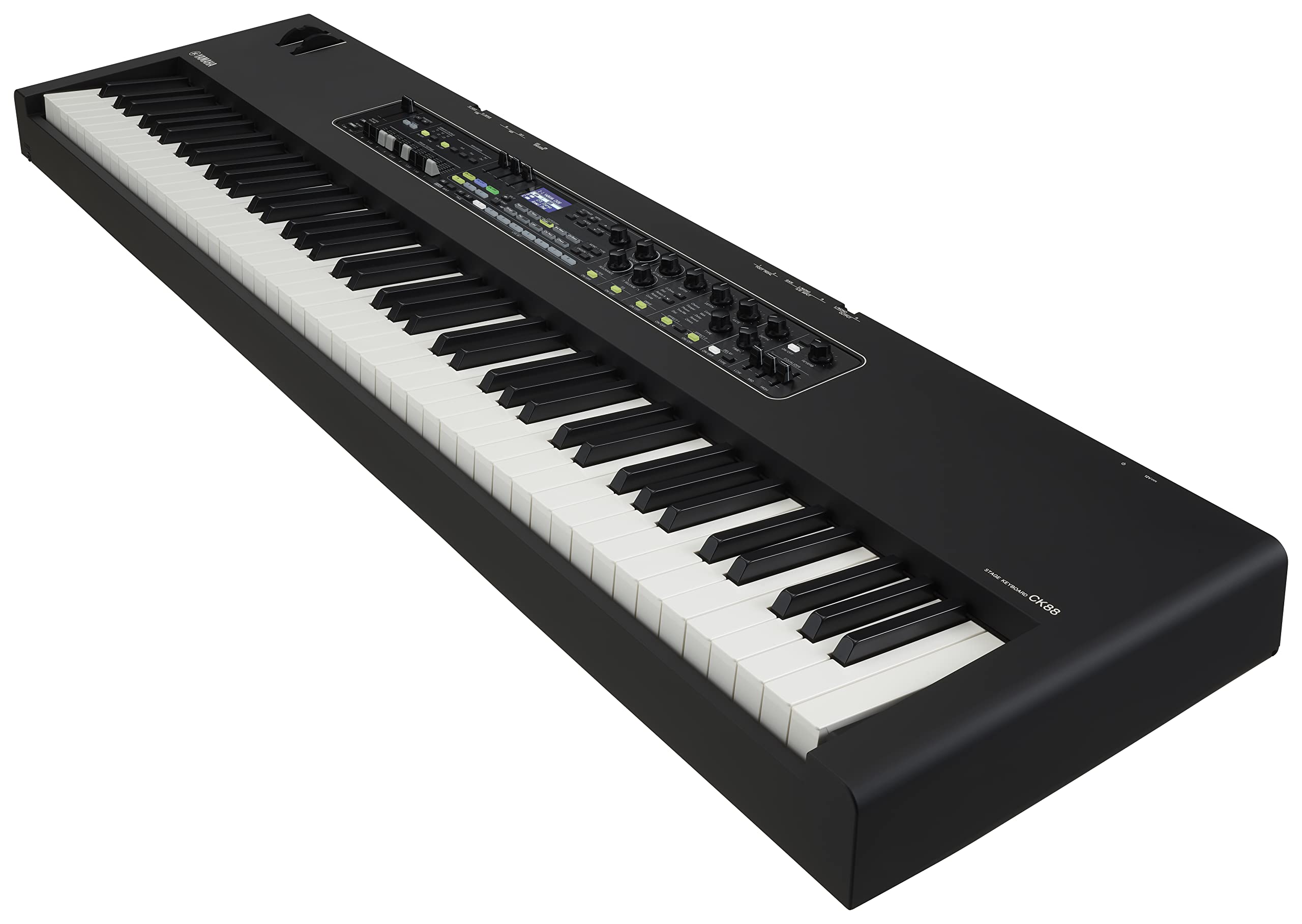 Yamaha CK Series 88-Key Stage Keyboard with Built-In Speakers, Black (CK88)