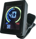 Antonio Giuliani Rechargeable Clip on Instrument Tuner - Violin, Guitar, Viola, Cello, Bass