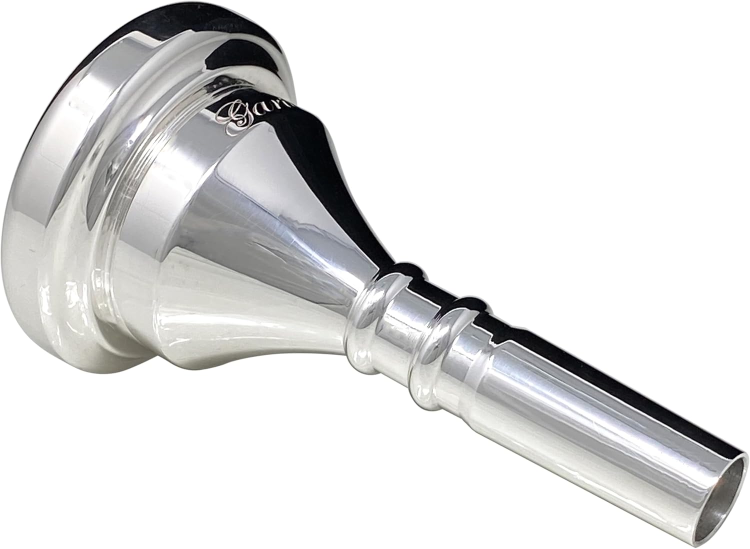 Garibaldi R19 Trombone Silver Plated Single-Cup Mouthpiece Size R19