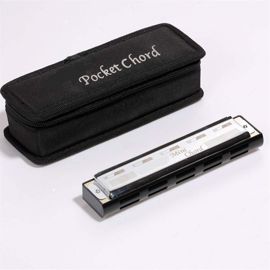 Chord Harmonica 10 Holes Pocket Chord Orchestral Mouth Organ Professional Performance Musical Instruments