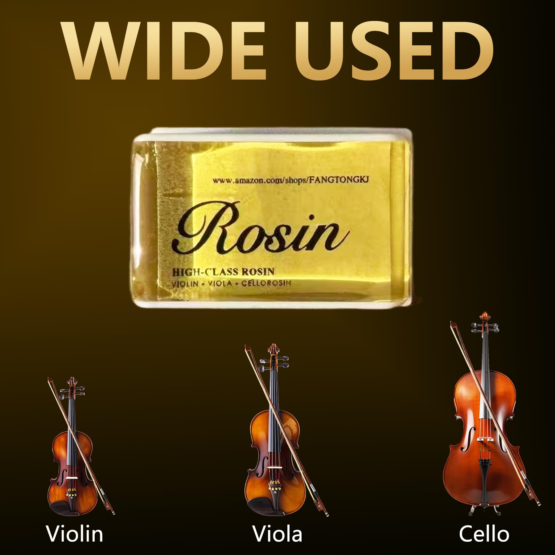 20Pack Rosin Violin Rosin,Violin,Viola Cello Rosin for Bows,Smooth Bows Movement,Excellent String Grip,Light Low Dust Rosin,Resin with Case,Professional Rosin for Violin,Viola and Cello Bows (20 Pack)