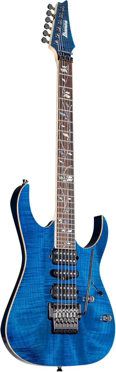 Ibanez J Custom RG8570 Electric Guitar - Royal Blue Sapphire