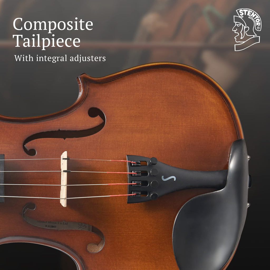 Stentor 1400G2-1/8 Student I Violin Outfit - 1/8