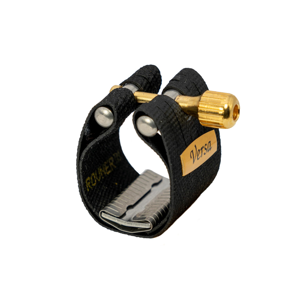 Rovner Ligature & Plastic Cap for Tenor Standard Saxophone - Versa Ligature for Metal Mouthpiece (V-3ML)