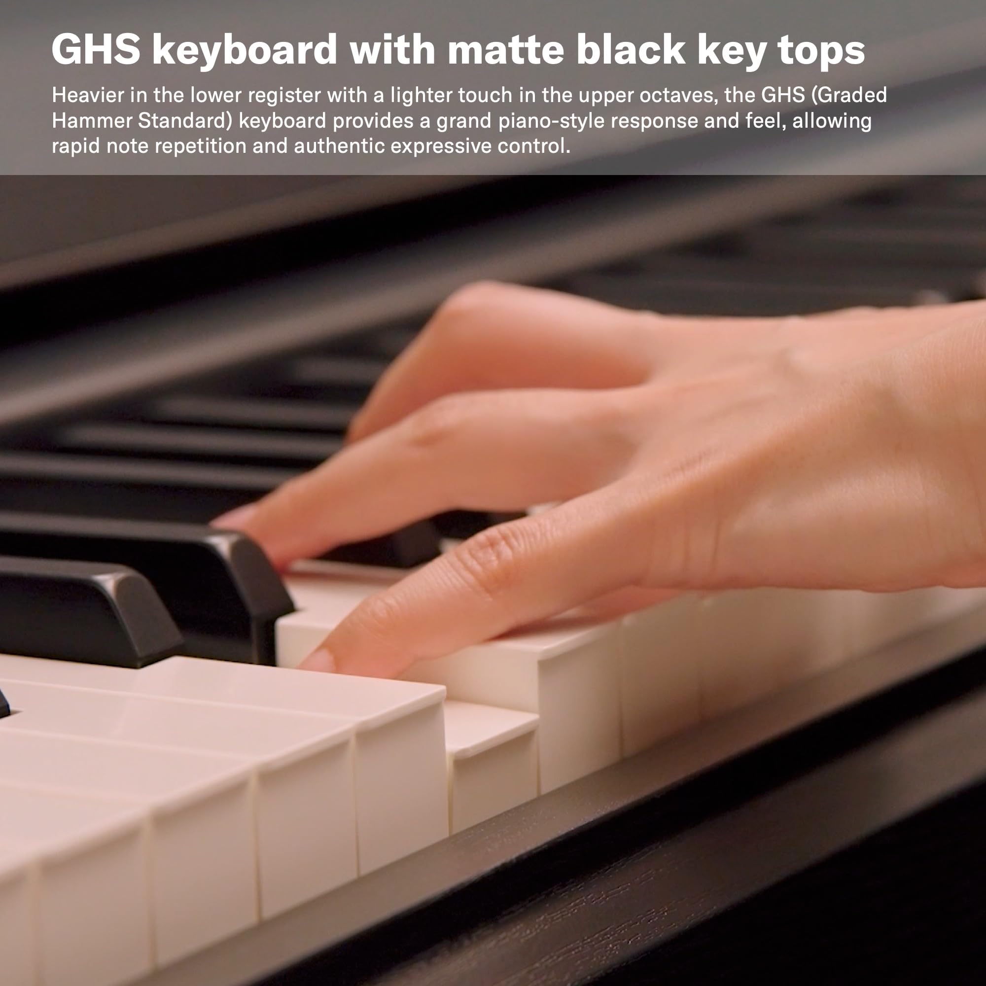 Yamaha Arius Series 88-Key Weighted Action Upright Digital Piano for Beginner and Intermediate Players, Dynamic Response, Grand Piano Sound, 3-pedal Unit, Bench Included, Rosewood YDP105R