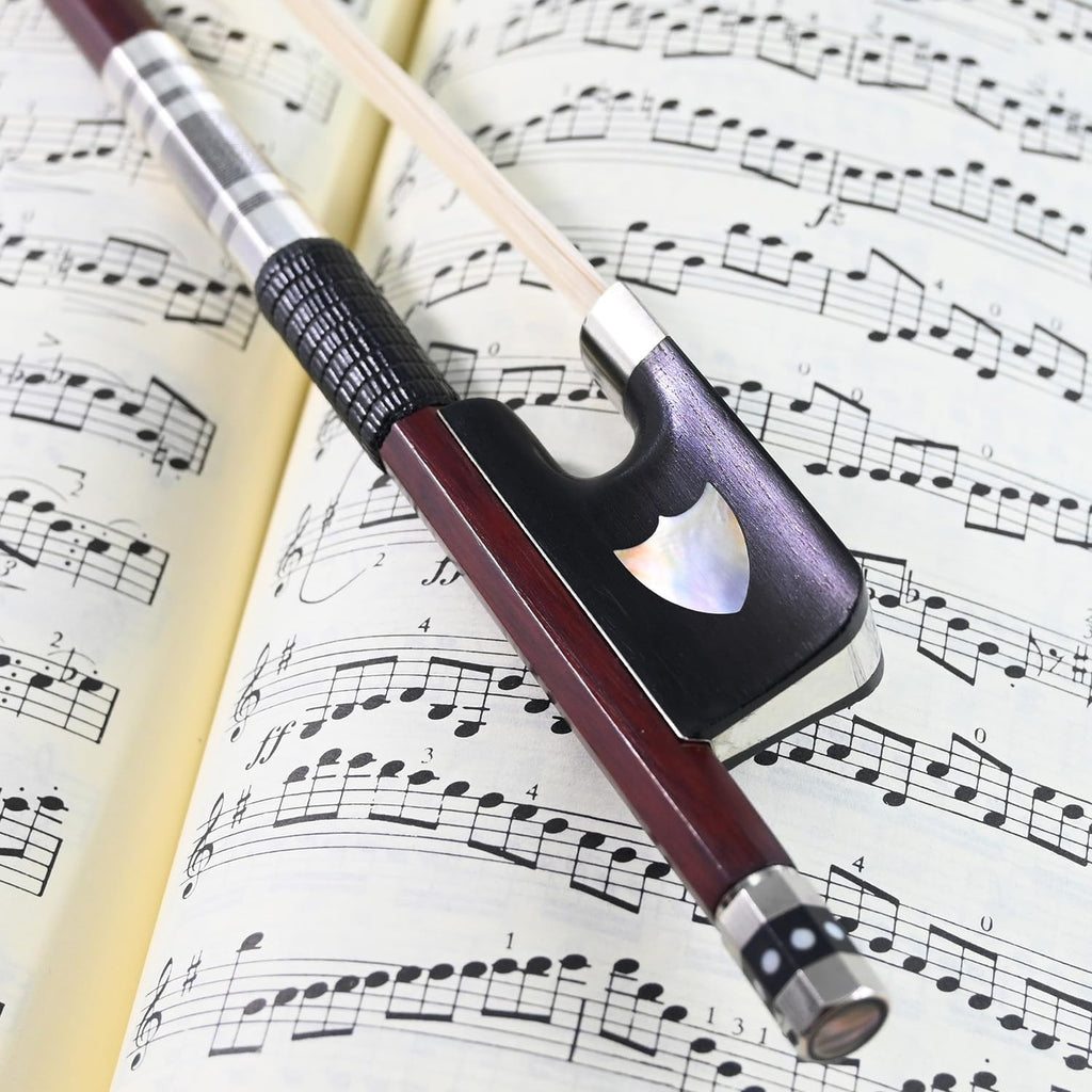 Full Size PERNAMBUCO Cello Bow For Professional Players Deep and Poweful SOUND Natural Horsehair, Art No.430C