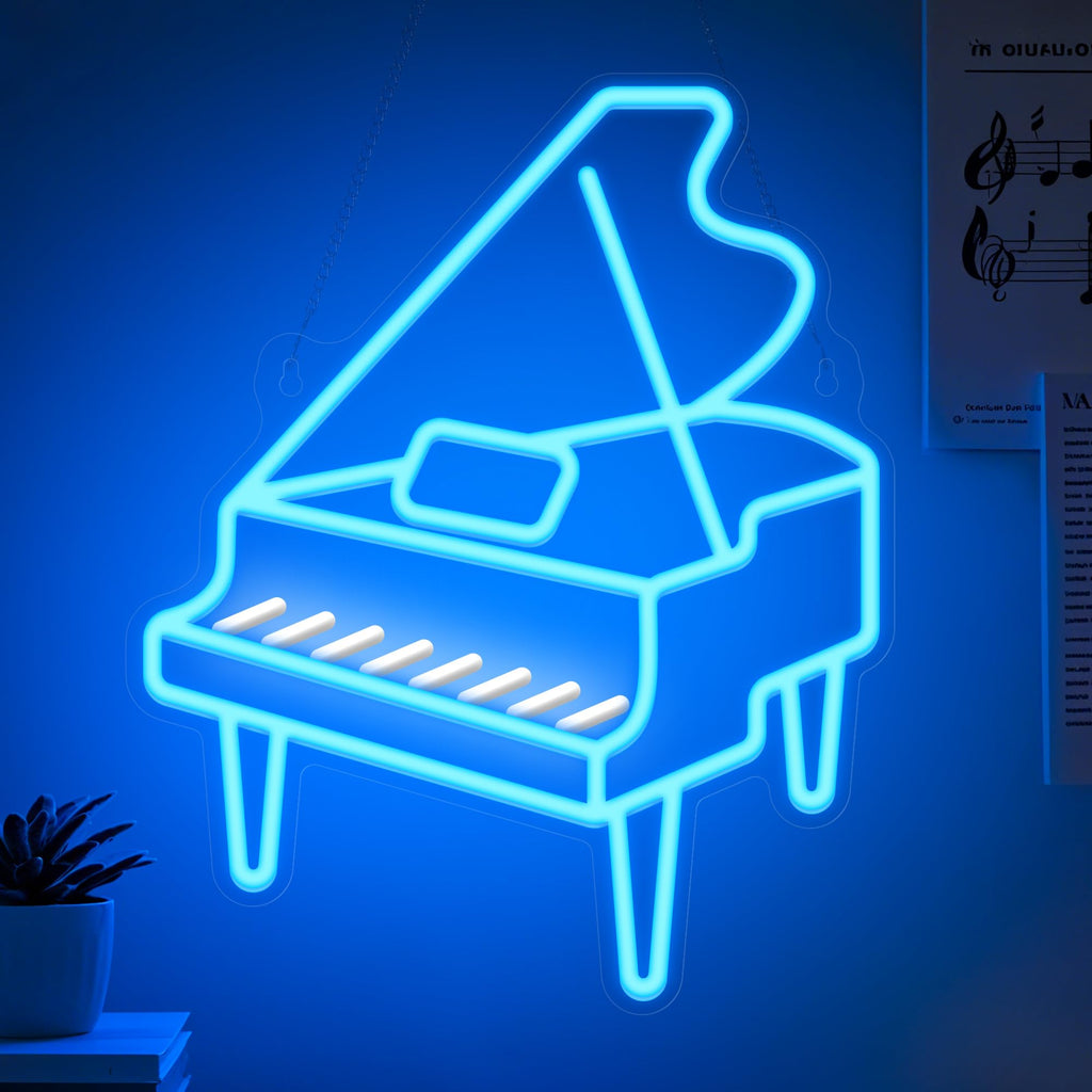 CoolGift Mart Acoustic Guitar Neon Light, Dimmable LED Guitar Neon Wall Sign USB Powered, Decorations for Bedroom Living Room Man Cave Music Studio, Gift for Guitar Players Guitarists Music Lovers