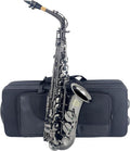 JAS-802 Alto Saxophone E Flat Black Color Beginner/Performer