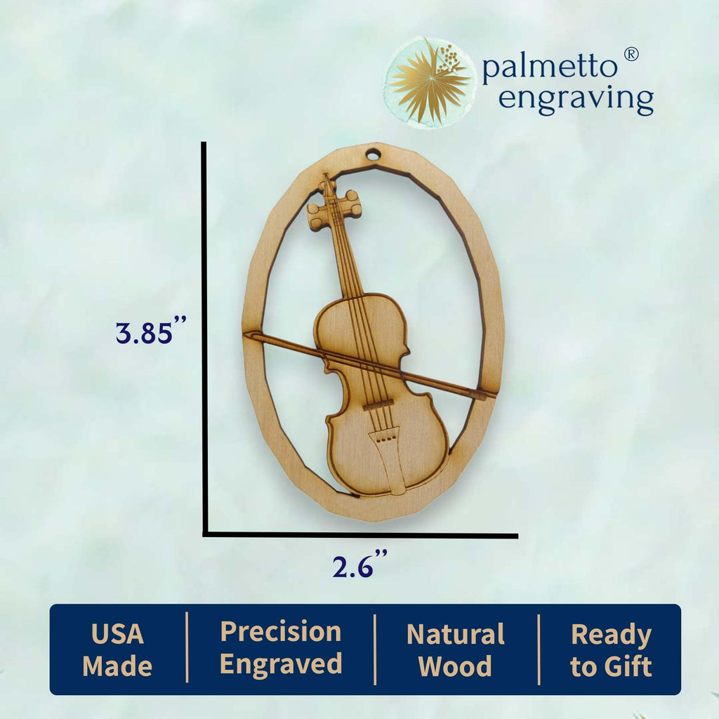 Personalized Cello Ornament, Orchestra Gift, Cello Christmas Tree Decorations, Musician Gifts for Men and Women
