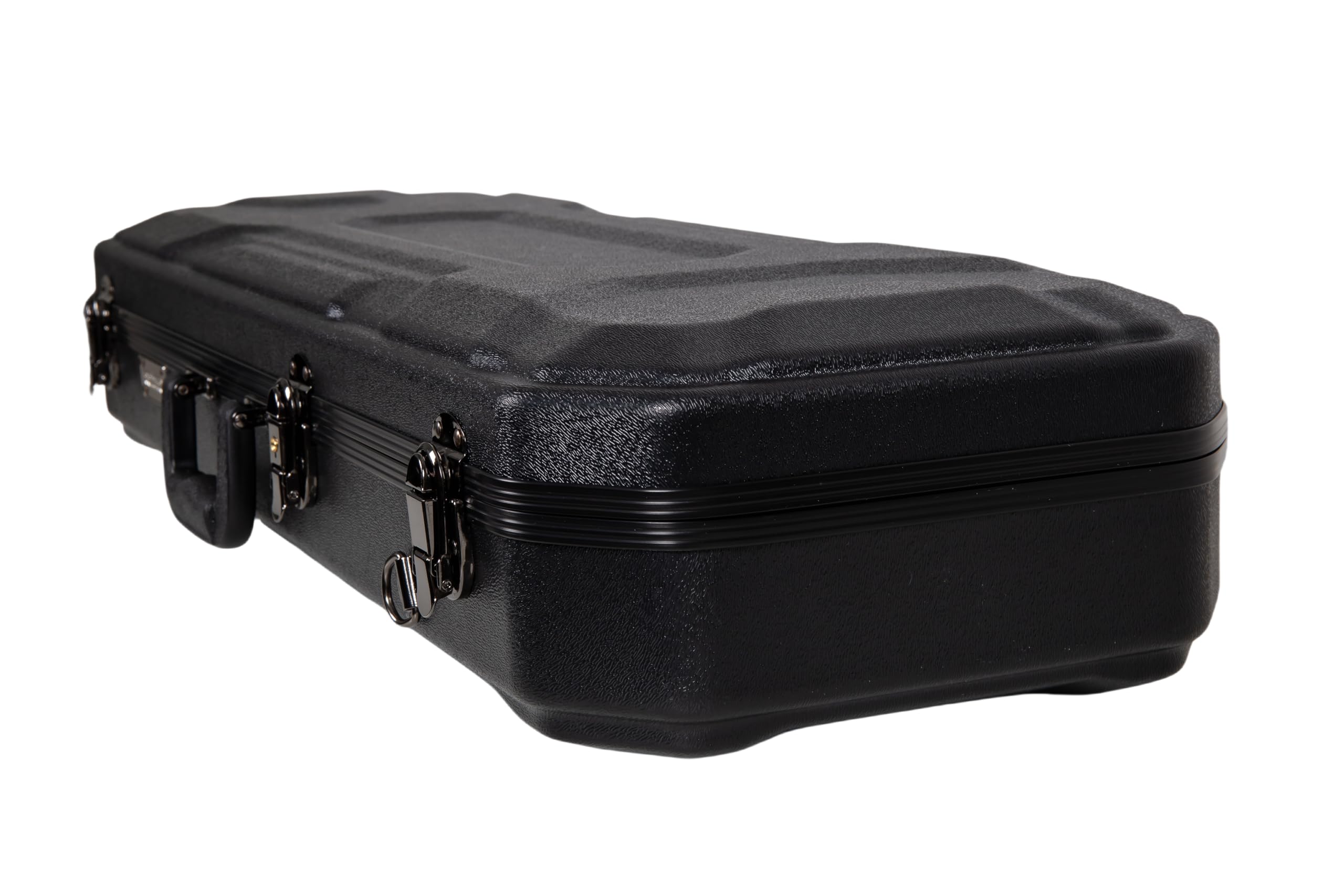 Crossrock 4/4 Violin Case with Carbon Pattern | Lightweight PC Shell, Plush Interior, Backpack Straps – Stylish & Protective for Daily Practice