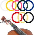 Violin Tape Fingerboard,8 Rolls Violin Finger Guide Stickers,216FT Cello Fingering Tape for Beginners Fretboard Note Positions
