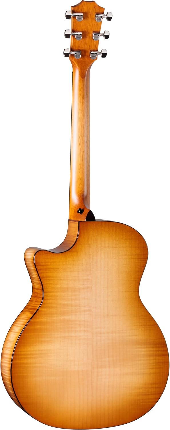 Taylor Next Generation 614ce Grand Auditorium Acoustic-Electric Guitar - Antique Blonde with Hardshell Case