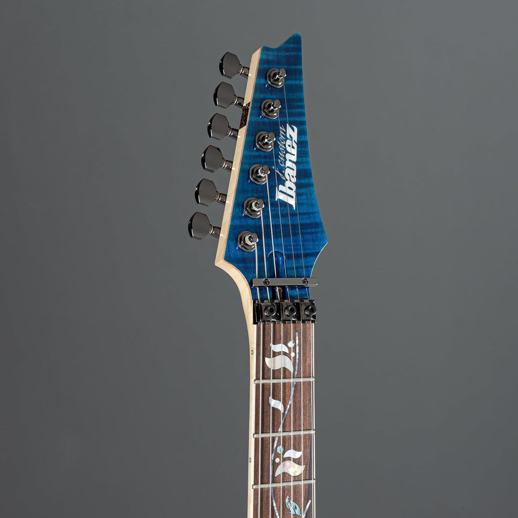 Ibanez J Custom RG8570 Electric Guitar - Royal Blue Sapphire