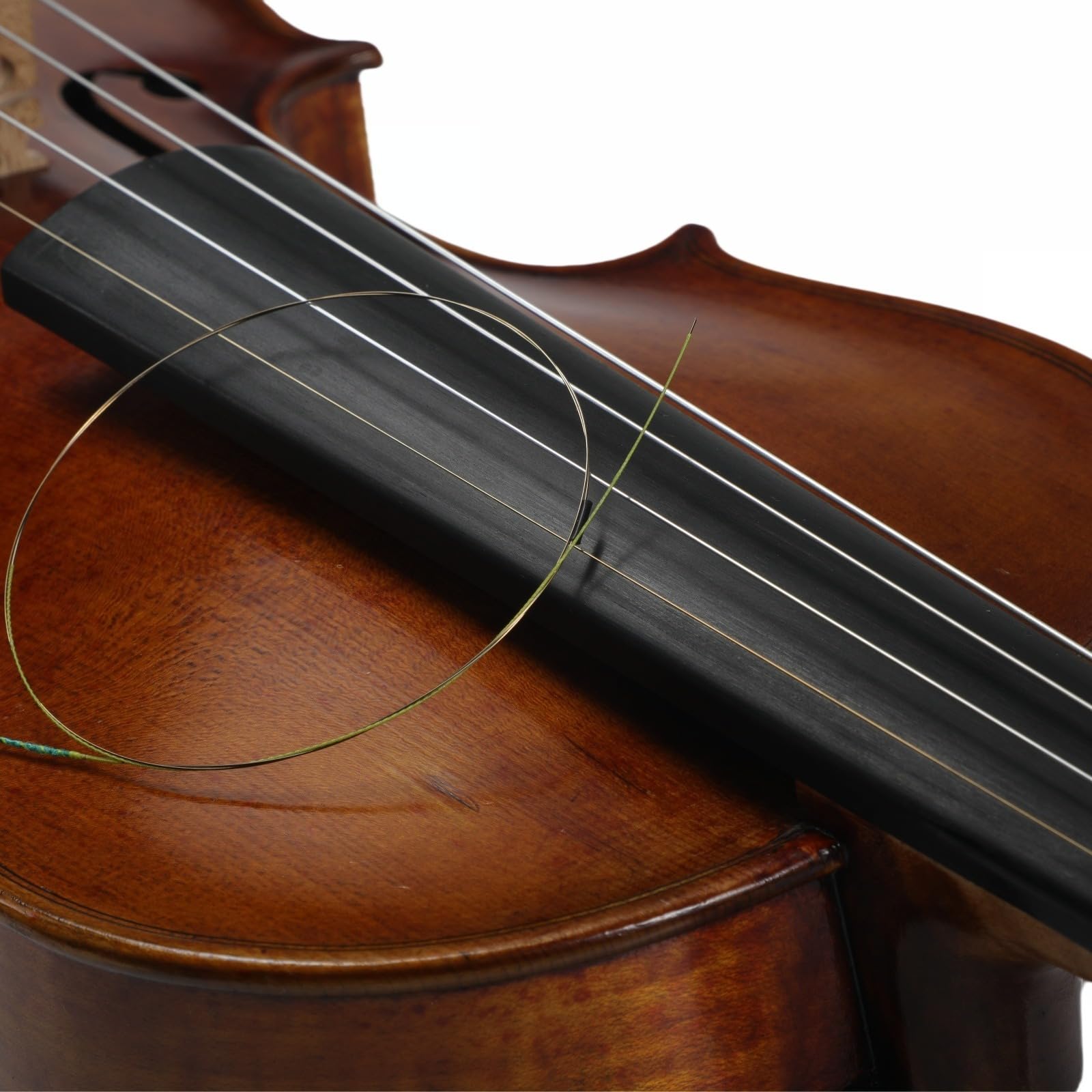 Violin Strings 4/4 Full Set, 4/4 Violin Strings Replacement,Long-Lasting Durability & Rich Tone - Handcrafted with Premium Materials- For All Levels (3/4 Scale)