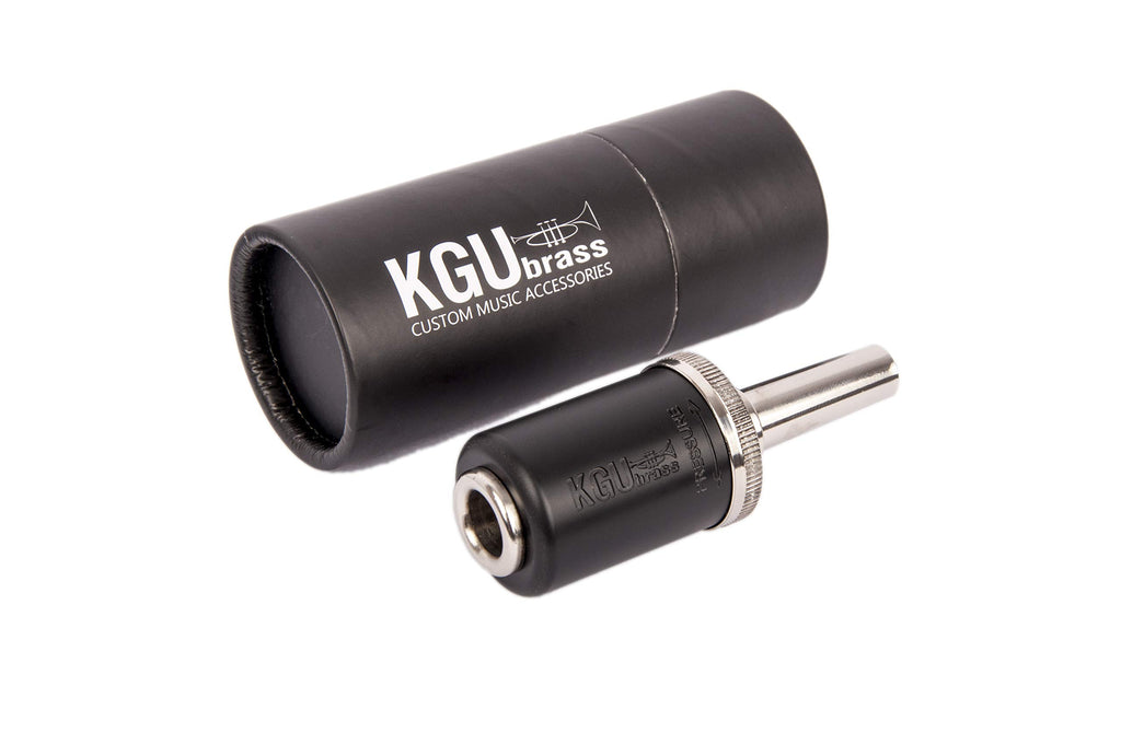 Trumpet Optimizer for practicing and playing without excessive mouthpiece pressure, the device for correcting excessive pressure, must-have for brass players, trumpeters by KGUmusic