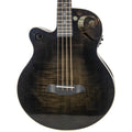 Sawtooth Rudy Sarzo Signature Acoustic-Electric Bass Guitar (Black., Left-Handed)