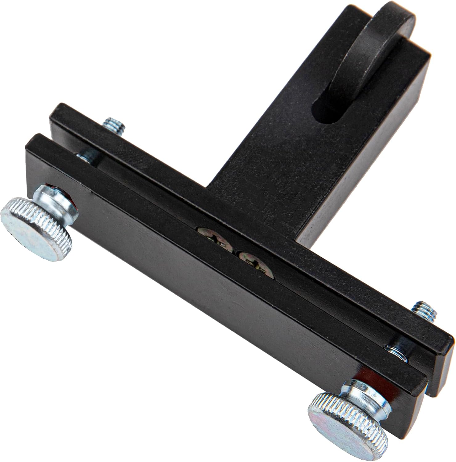 1Pcs Yootones Violin Bridge Fitting Tool Violin Metal Bridge Holder Compatible with Adjustable Violins Luthier Tool (Black)