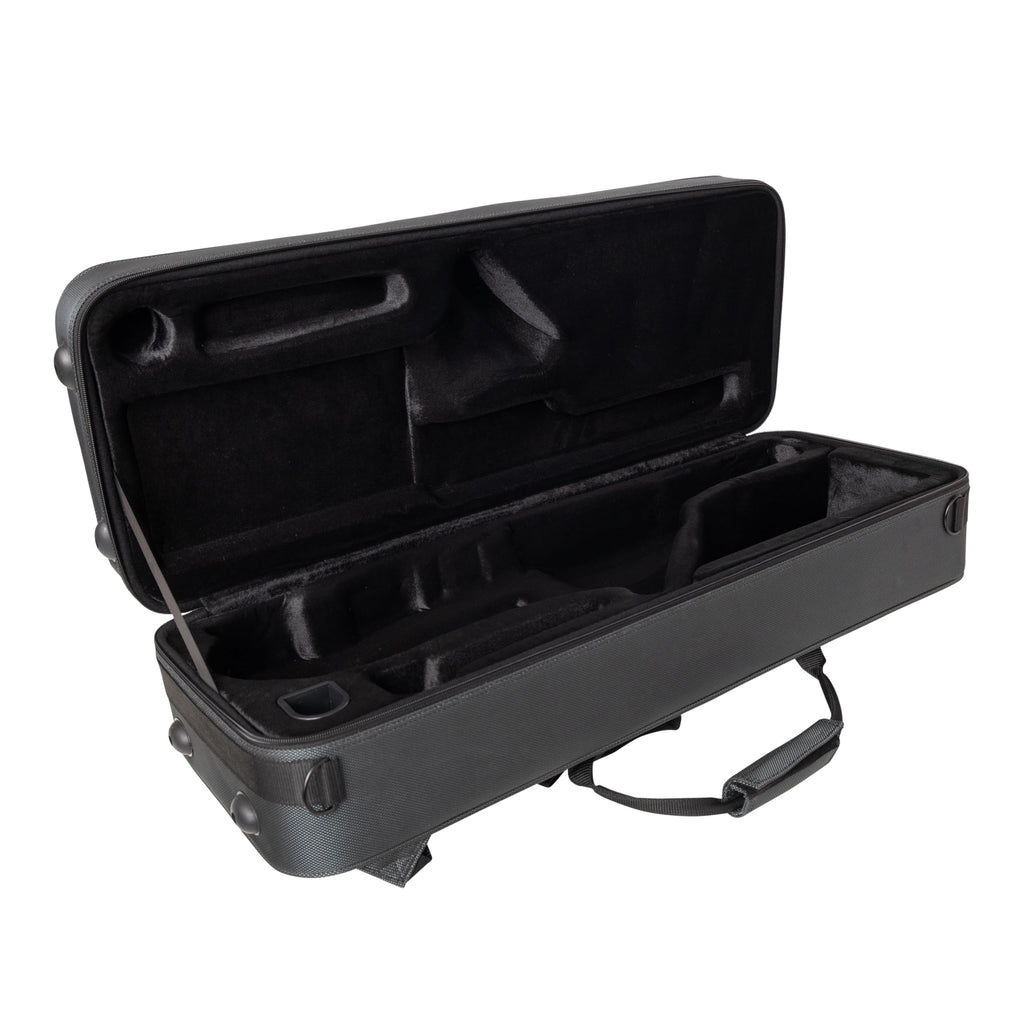 Gator Cases Adagio Series Shaped EPS Polyfoam Lightweight Case for Bb Trumpet; (GL-TRUMPET-S23)