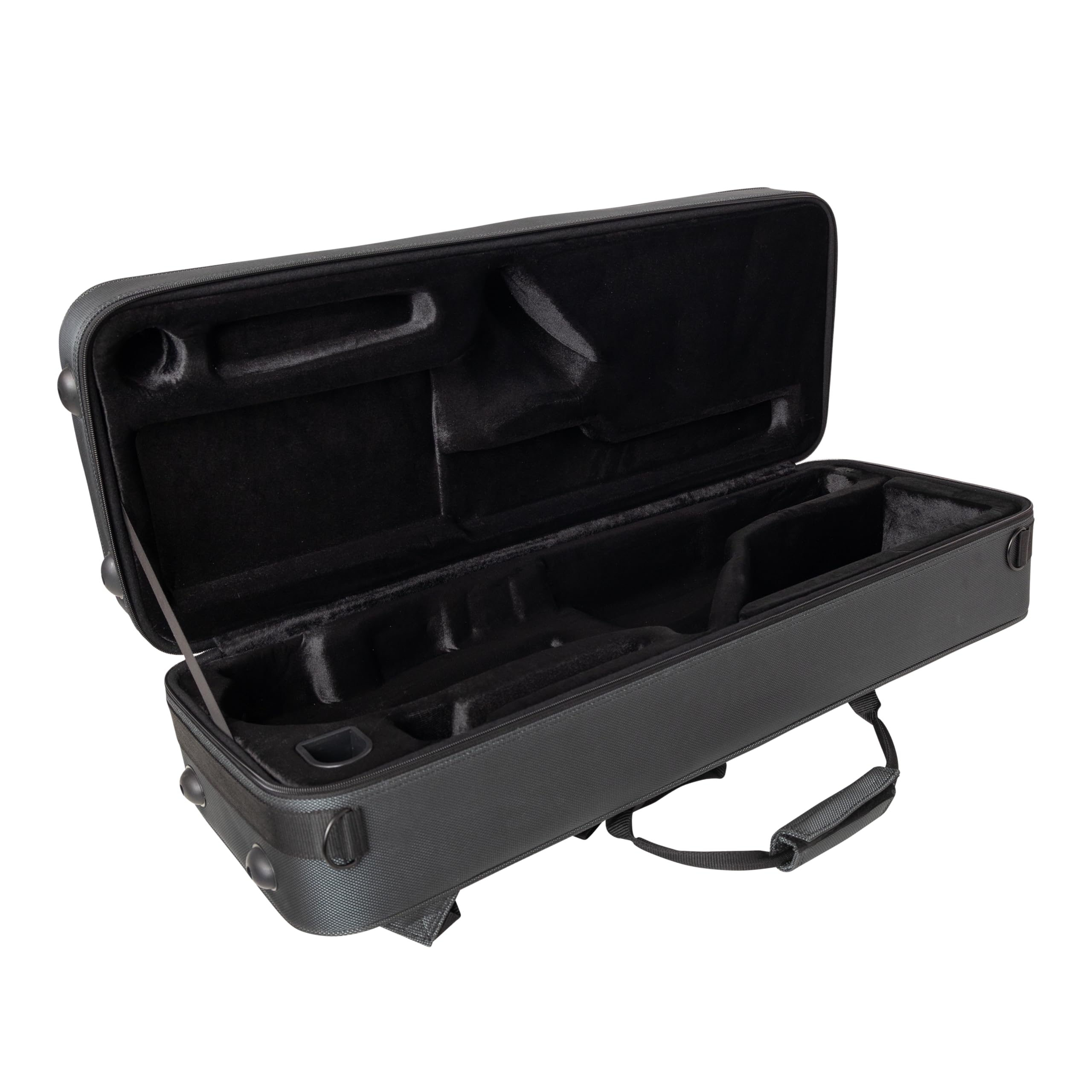 Gator Cases Adagio Series Shaped EPS Polyfoam Lightweight Case for Bb Trumpet; (GL-TRUMPET-S23)