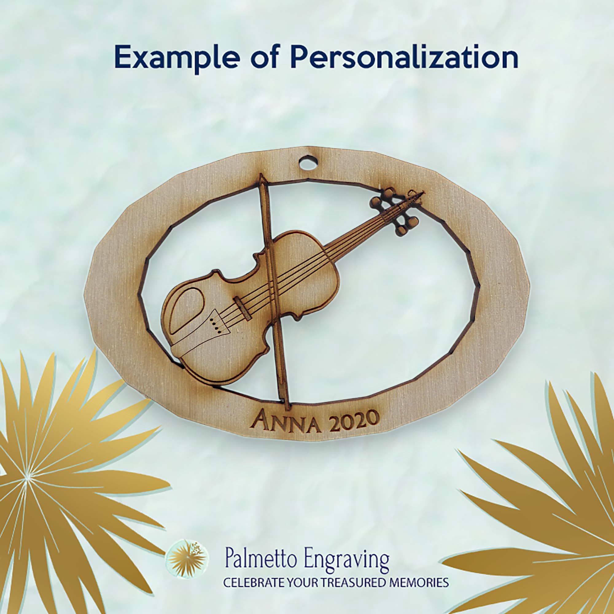 Personalized Cello Ornament, Orchestra Gift, Cello Christmas Tree Decorations, Musician Gifts for Men and Women