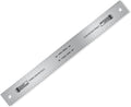 StewMac String Spacing Rule, Laser-Etched Stainless Steel | Proportional String Spacing Tool for Nut Slotting and Bridge Layout on Guitar and Bass, Professional Luthier Tool
