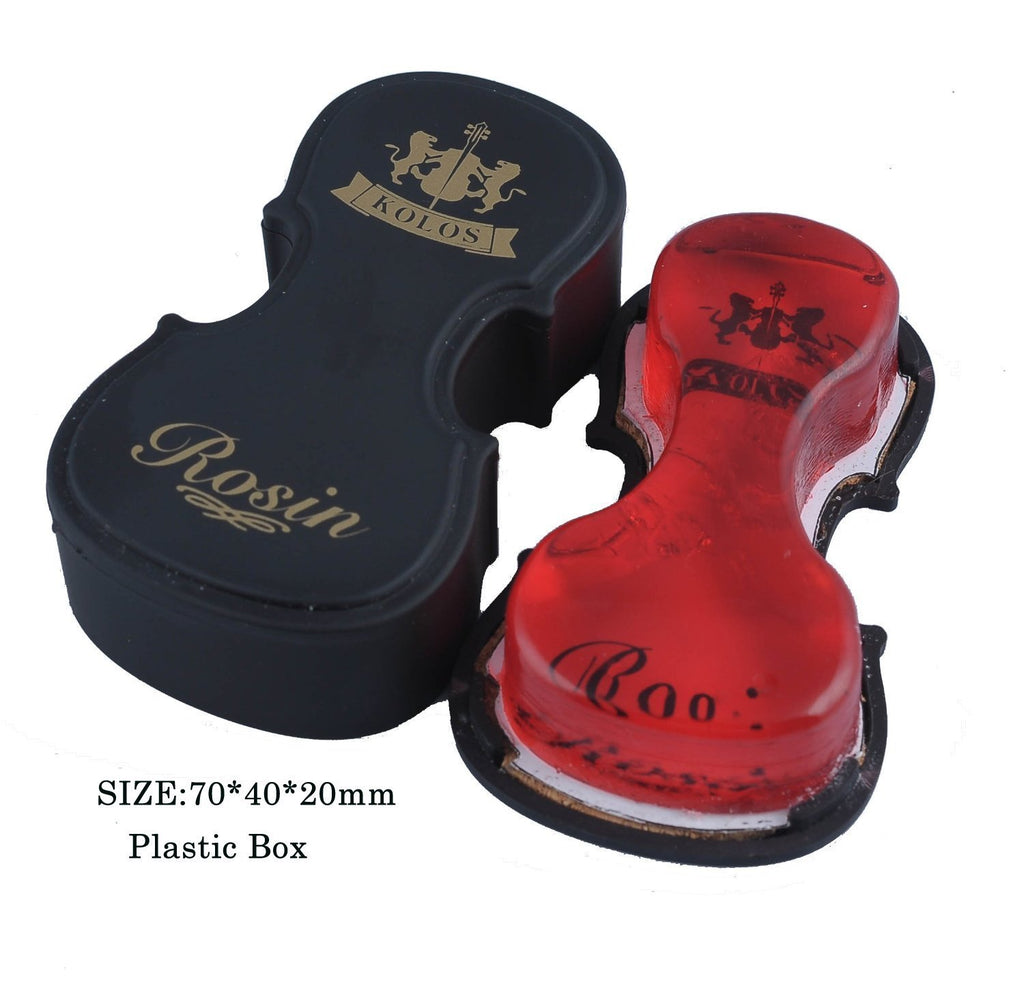 PUNK Natural Transparent Rosin Colophony Suited Violin Cello Viola and other Bowed String Instruments (3A)