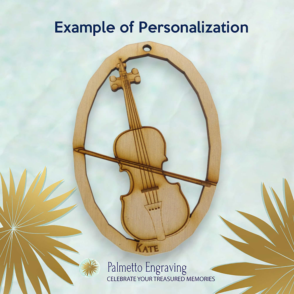 Personalized Cello Ornament, Orchestra Gift, Cello Christmas Tree Decorations, Musician Gifts for Men and Women