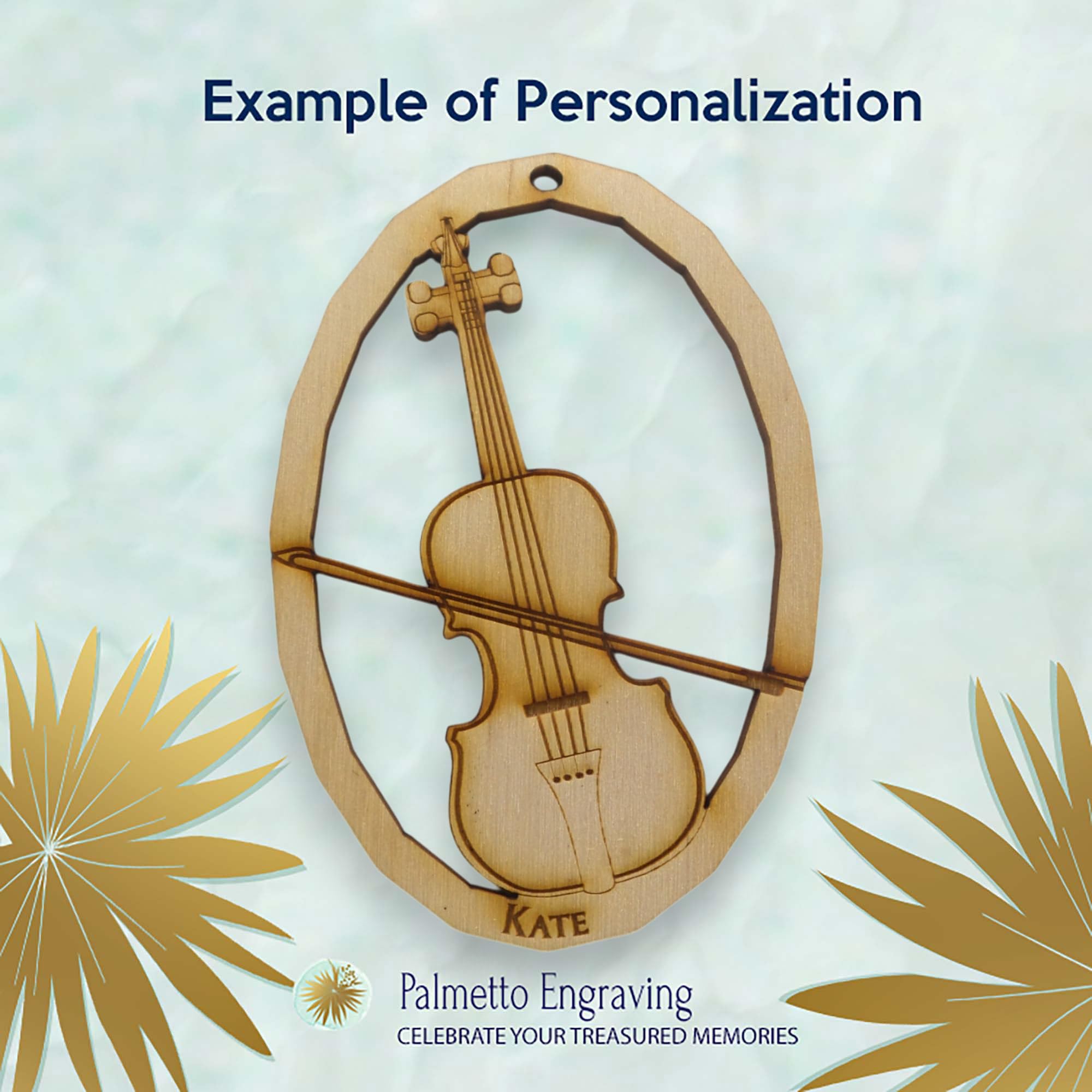 Personalized Cello Ornament, Orchestra Gift, Cello Christmas Tree Decorations, Musician Gifts for Men and Women