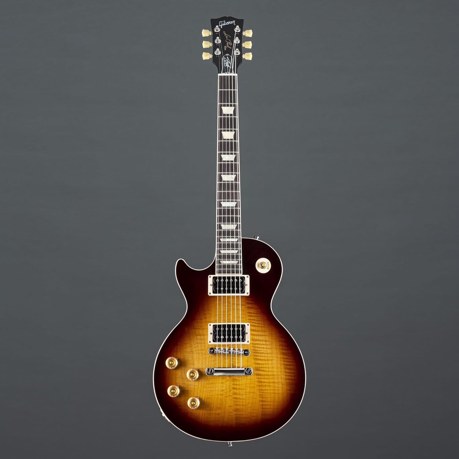 Gibson Slash Les Paul Standard Left-handed Electric Guitar - November Burst