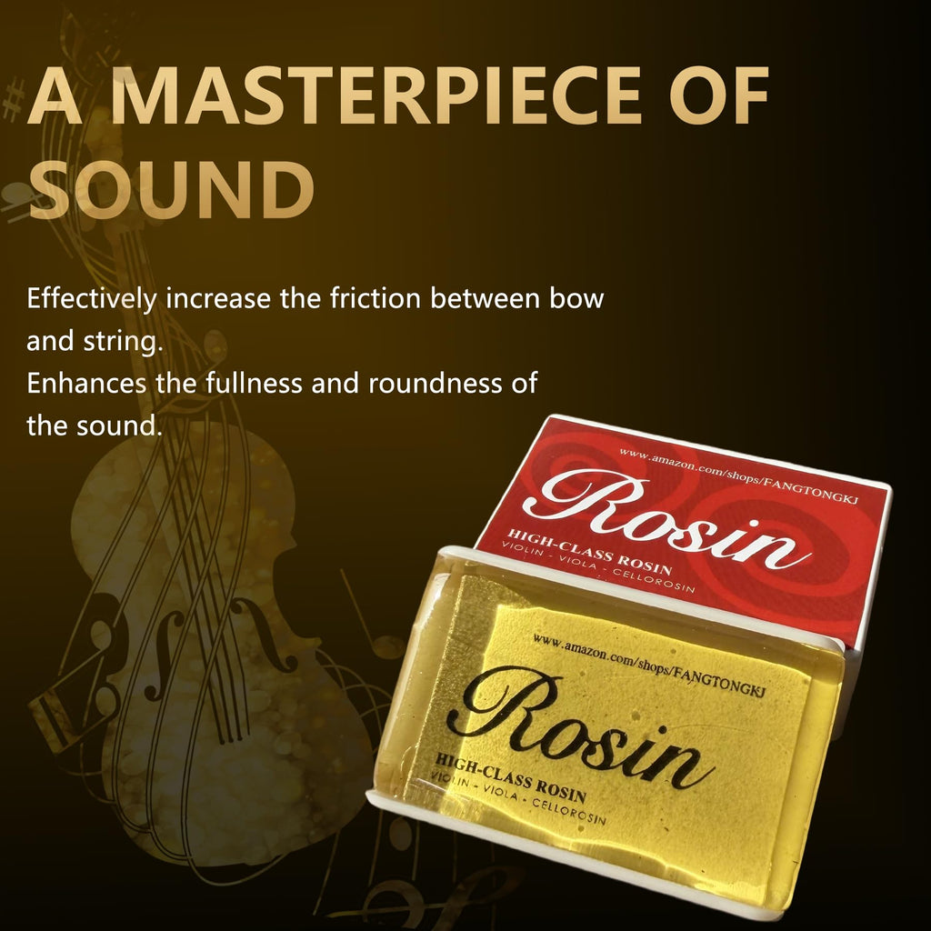 20Pack Rosin Violin Rosin,Violin,Viola Cello Rosin for Bows,Smooth Bows Movement,Excellent String Grip,Light Low Dust Rosin,Resin with Case,Professional Rosin for Violin,Viola and Cello Bows (20 Pack)
