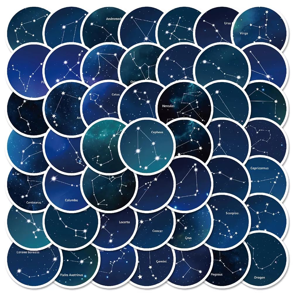 50Pcs Violin Stickers Musical Instrument Waterproof Vinyl Decals | Peel and Stick waterproof sun-proof removable Reusable for Water Bottles Laptop Mobile Phone Skateboard Guitar Decoration