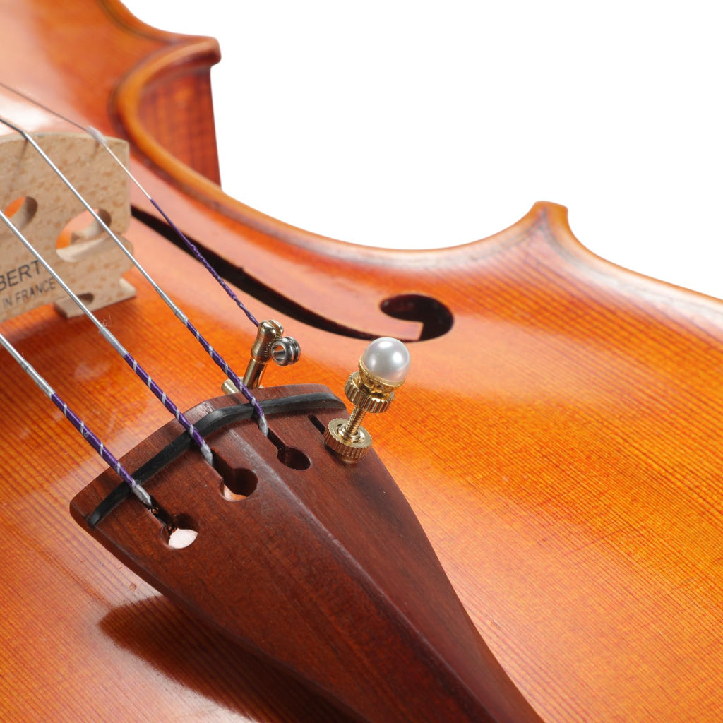 Handmade Creative Violin Fine Tuning Violin Tuners Violin Screw Violin String Adjusters for 3/4 4/4 Violins (20-Sapphire) Fiddle Fine Tuner