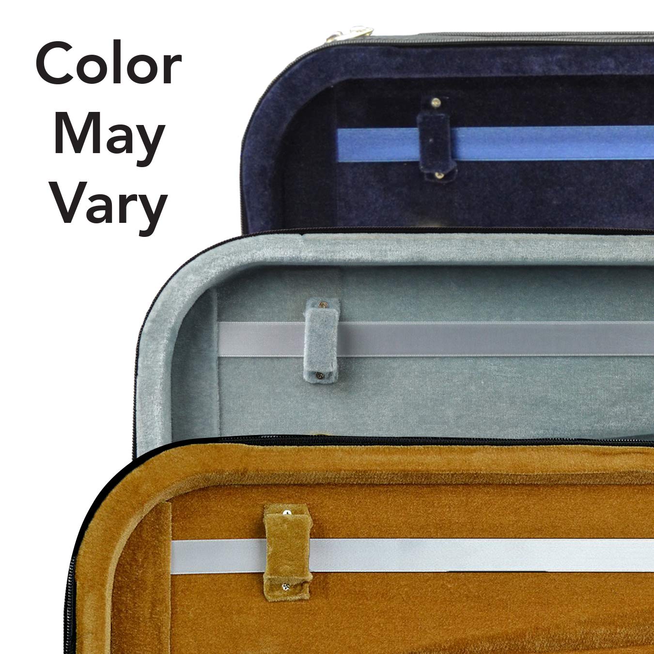 Bunnel Premier Violin Outfit 4/4 Full Size - Carrying Case and Accessories Included - Solid Maple Wood and Ebony Fittings By Kennedy Violins
